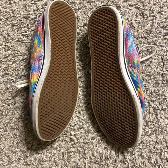 Vans multicolored sneakers | women’s 6.5 - Picture 5 of 6